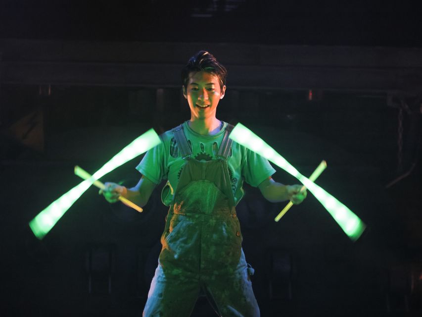 Kyoto: Non-Verbal Theatre Show Tickets at GEAR - Inside the 1928 theater