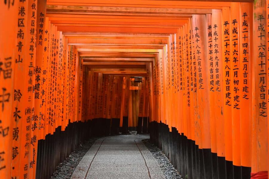 Kyoto/Osaka: Kyoto&Nara Customized Private Highlights Tour - Fushimi Inari and its endless red gates