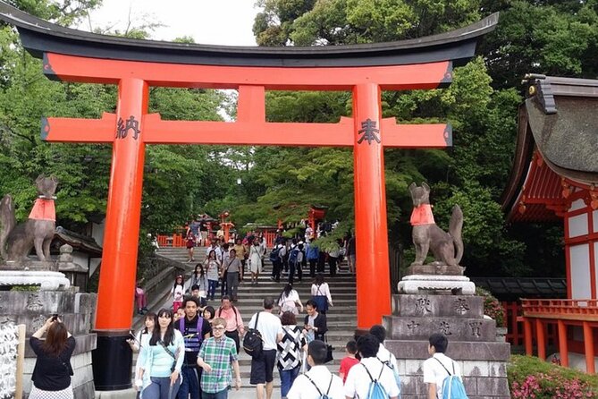 Kyoto, Osaka, Nara Full Day tour by Car English speaking Driver - Gion, Yasaka Shrine, and eastern Kyoto