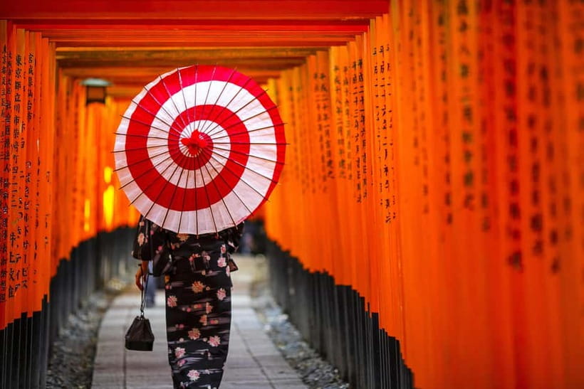 Kyoto/Osaka: Nara, Fushimi Inari Taisha, Arashiyama Bus Tour - Walking, weather, and family planning