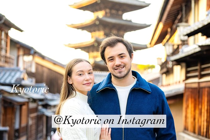 Kyoto Photo Shoot by Professional Photographer (77K Followers) - Kyoto portraits with a local guide’s eye