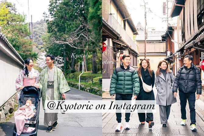 Kyoto Photo Shoot by Professional Photographer (77K Followers) - Starting near Motoyoshicho in Higashiyama
