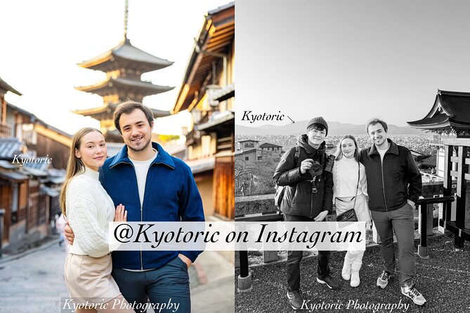 Kyoto Photo Shoot by Professional Photographer (77K Followers) - Reo as photographer, guide, and trip adviser