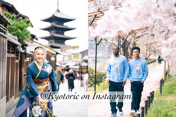 Kyoto Photo Shoot by Professional Photographer (77K Followers) - The Kyoto settings and why they matter