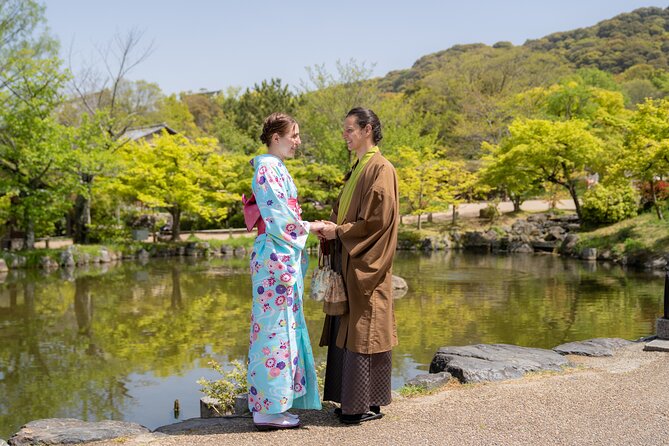 Kyoto Portrait Tour with Kimono - Chion-in supplies the grand backdrop