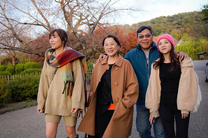 Kyoto Portrait Tour with Kimono - Ishibe Alley brings the old-street atmosphere