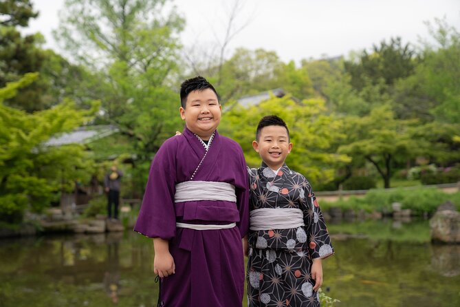 Kyoto Portrait Tour with Kimono - What the photographers add