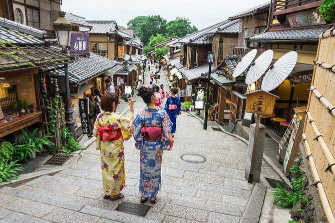 Kyoto Private 6 hour Tour: English Speaking Driver Only, No Guide - Kinkaku-ji: the famous golden view