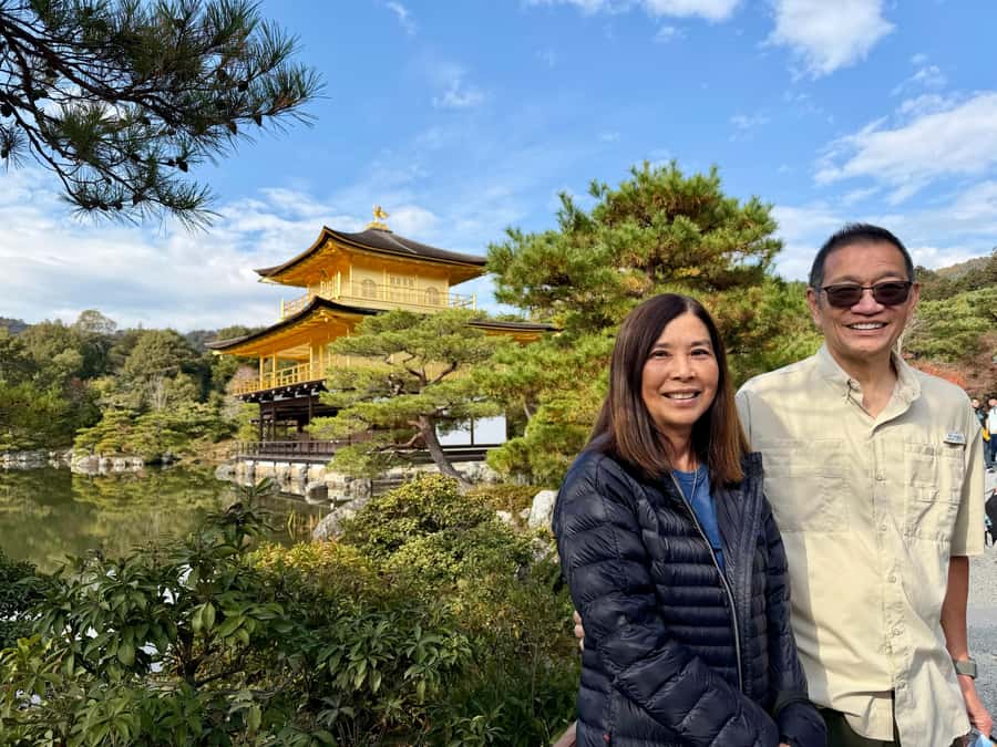 Kyoto: Private Customizable Day Trip by Car - Kinkaku-ji gives you Kyoto’s polished postcard moment