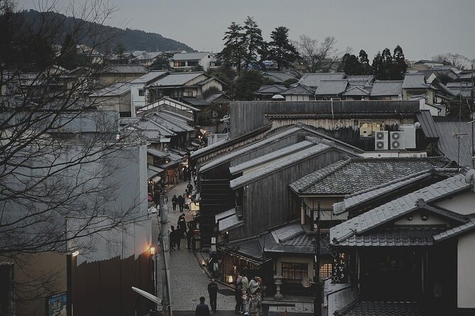 Kyoto: Private Flexible 3 hours tour with a local guide - Walking, trains, and the real cost of getting around