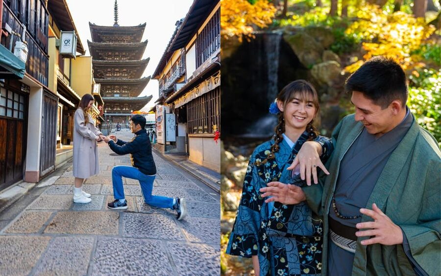 Kyoto: Private Gion District Photoshoot Experience - Hōkan-ji Temple and the famous pagoda