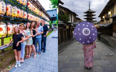 Private Gion District Photoshoot Experience