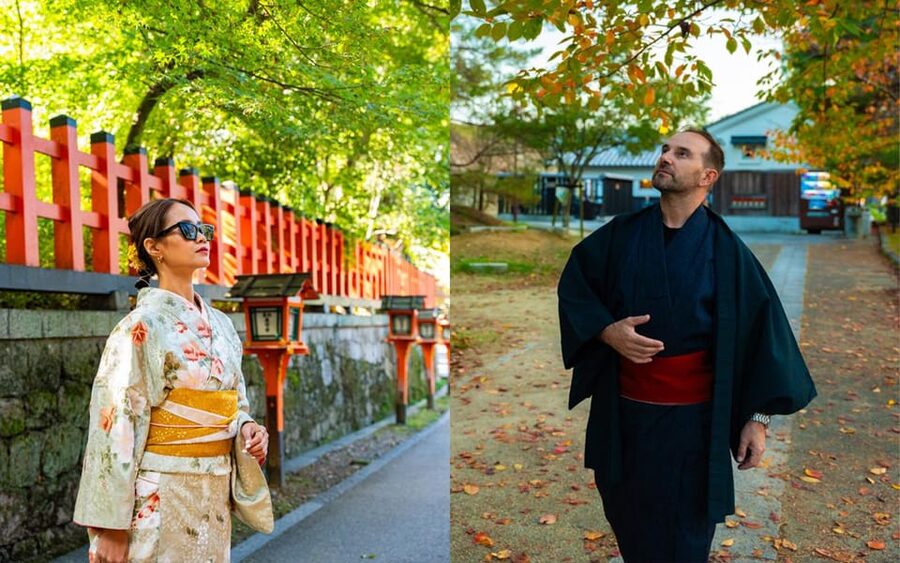 Kyoto: Private Gion District Photoshoot Experience - Yasaka Koshindo’s colorful details