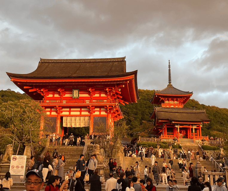 Kyoto: Private Highlights Tour with Guide and Luxury Vehicle - Why a private vehicle helps in Kyoto