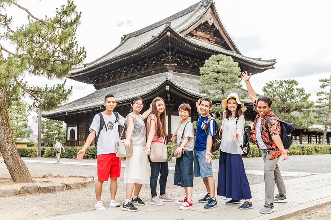Kyoto Private & Personalized Full-Day Tour with a Local Guide - Kinkaku-ji, Kyoto’s golden showstopper