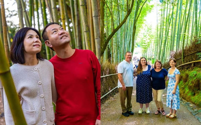 Kyoto: Private Photoshoot Experience in Arashiyama Bamboo - Key points at a glance