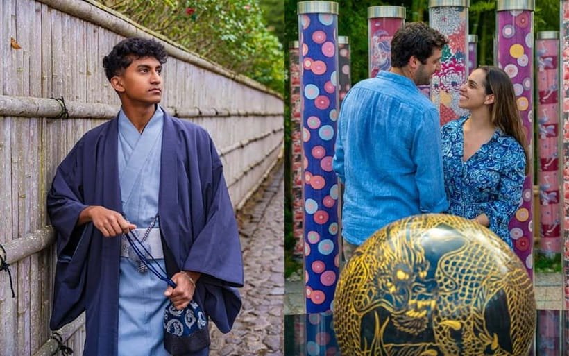 Kyoto: Private Photoshoot Experience in Arashiyama Bamboo - Through the Bamboo Forest