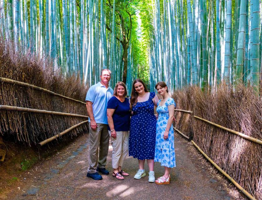 Kyoto: Private Photoshoot Experience in Arashiyama Bamboo - Riverside paths and the café finish