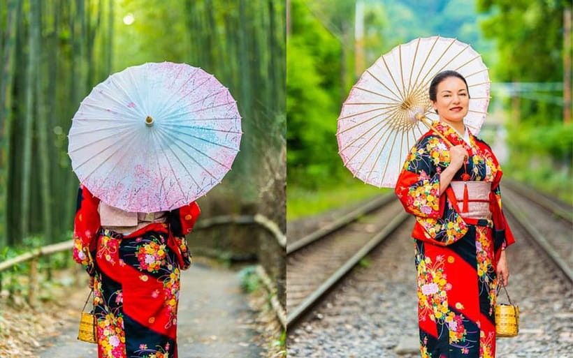 Kyoto: Private Photoshoot Experience in Arashiyama Bamboo - Is the $129 price good value?
