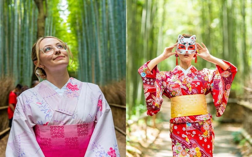 Kyoto: Private Photoshoot Experience in Arashiyama Bamboo - Starting at Togetsukyo Bridge