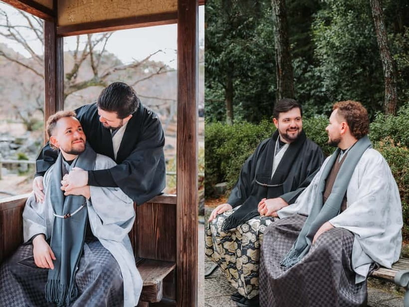Kyoto: Private Photoshoot Service - Choosing the right Kyoto setting