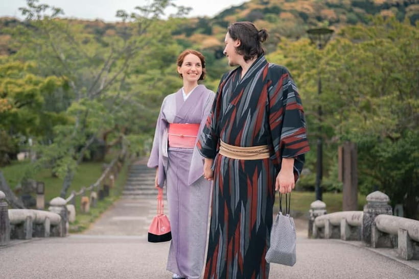 Kyoto: Private Photoshoot Service - How the session unfolds