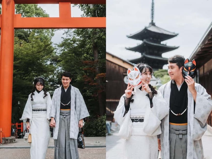 Kyoto: Private Photoshoot Service - Why Micky’s direction matters