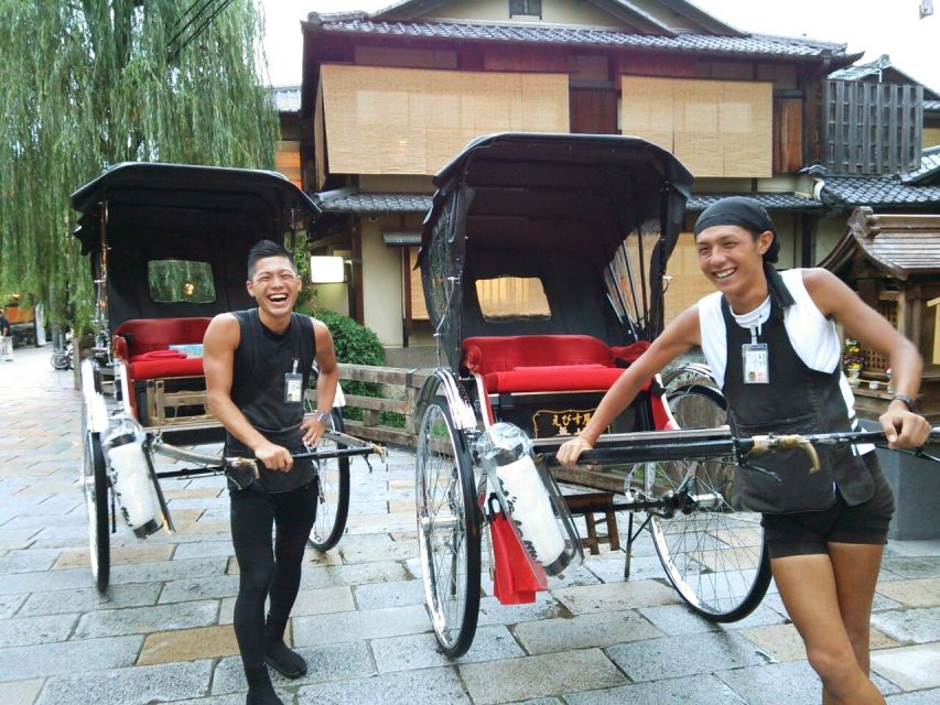 Kyoto: Private Rickshaw Tour of Gion and Higashiyama Area - Families, older adults, and mobility concerns