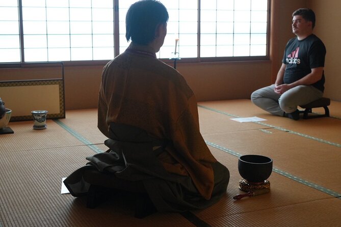 Kyoto Private Tea Ceremony at a Japanese Inns - A candlelit evening inside a Kyoto ryokan