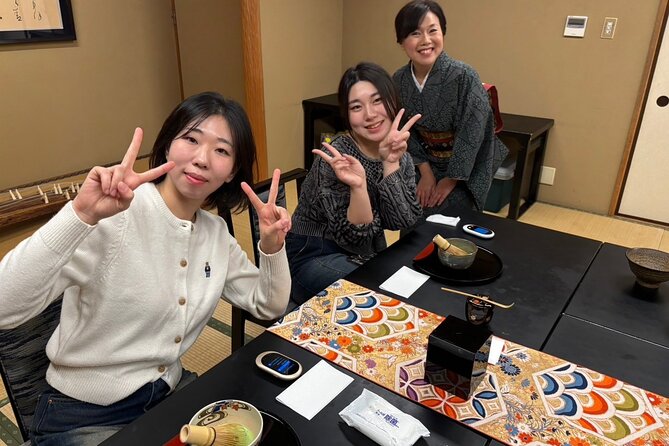 Kyoto Private Tea Ceremony at a Japanese Inns - Practical details that affect your evening