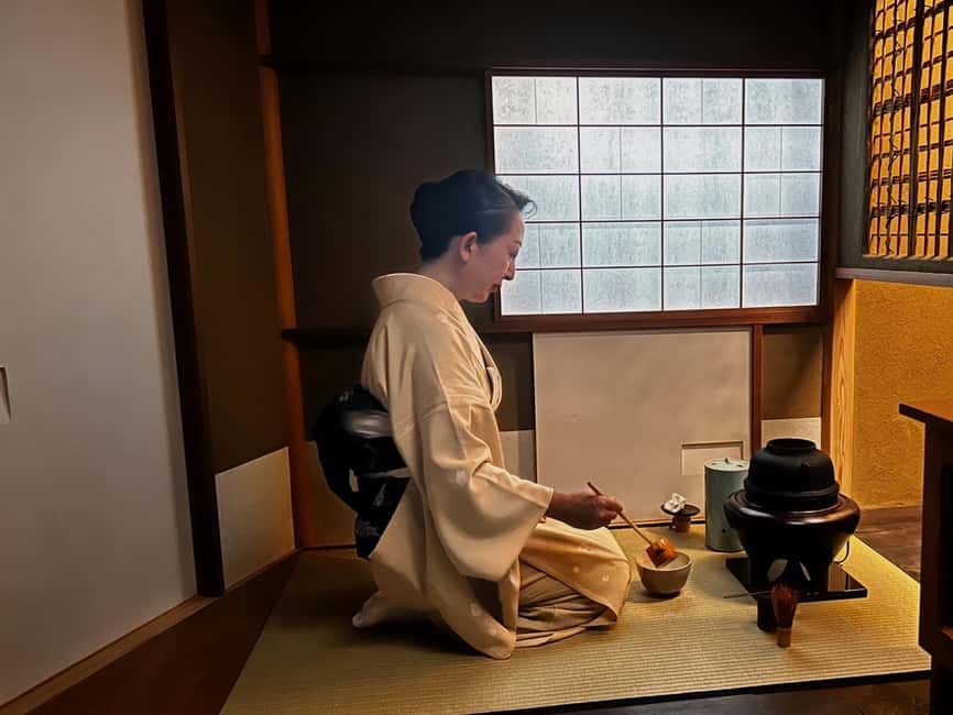 Kyoto: Private Tea Ceremony at local home with tea master - Two cups of Uji matcha and seasonal Japanese sweets