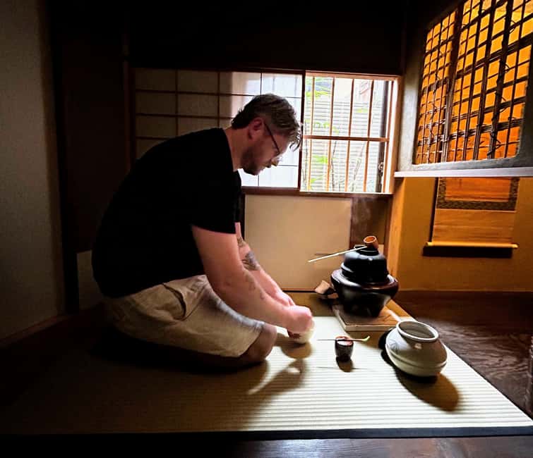 Kyoto: Private Tea Ceremony at local home with tea master - A private class, but one hour goes quickly