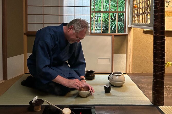 Kyoto Private Tea Ceremony with Tea Master at Home - Three seasonal wagashi from a Kyoto confectioner