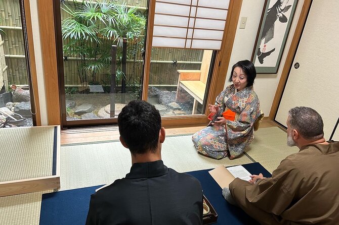 Kyoto Private Tea Ceremony with Tea Master at Home - Photos and communication before the class