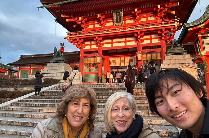 Kyoto Private Tour Full Day with Local Guide&Nara Option(PerGroup - The Kyoto and Nara option