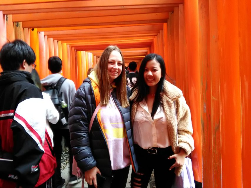 Kyoto: Private Tour with Local Licensed Guide - The famous sights, with their tradeoffs