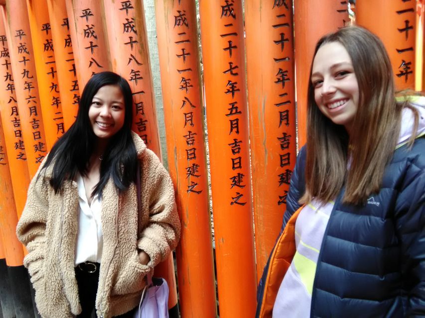Kyoto: Private Tour with Local Licensed Guide - Walking, buses, trains, and the real cost