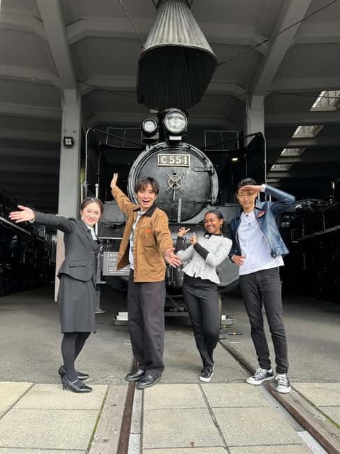 Kyoto Railway Museum Admission Ticket - Seeing 53 real trains up close