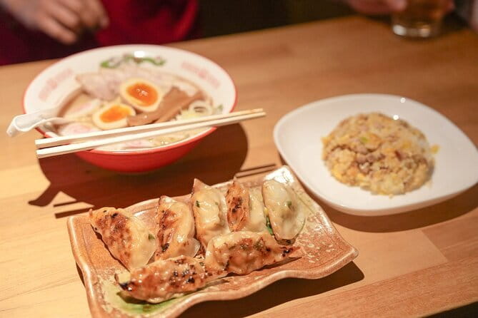 Kyoto Ramen and Gyoza Cooking Class with Professional Chefs - Start with ramen dough and fresh noodles