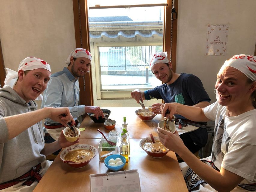 Kyoto: Ramen Cooking Class at a Ramen Factory with Souvenir - Dietary Requests and Ingredient Choices