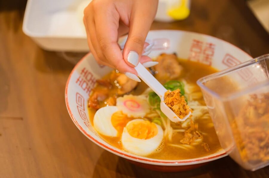 Kyoto: Ramen Cooking Class at a Ramen Factory with Souvenir - Seasoning the Chicken and Choosing Your Soup