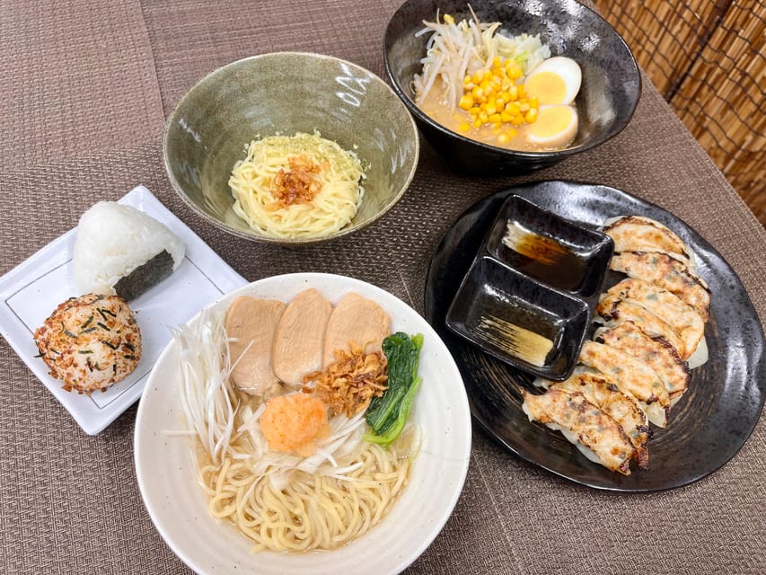 Kyoto: Ramen, Gyoza, and Onigiri Cooking Class - What this Kyoto cooking class really teaches