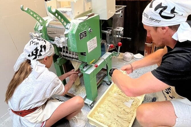 Kyoto Ramen Noodle Making Class - What the price includes at $48.27