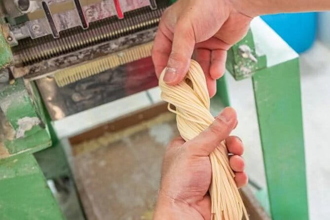 Kyoto Ramen Noodle Making Class - The final bowl at Musoshin Gion