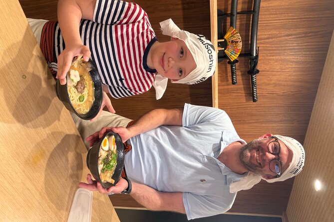 Kyoto Ramen Spoon Painting & Michelin Cooking Class - A Kyoto ramen class with two very different halves