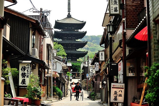 Kyoto Rickshaw Tour - Bridges, gardens, and temples along the route