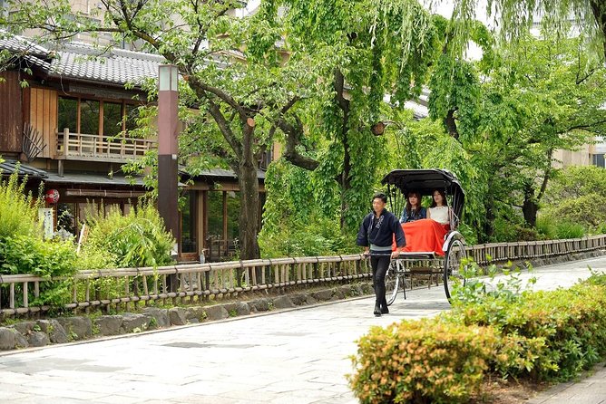 Kyoto Rickshaw Tour - Seating, comfort, and accessibility