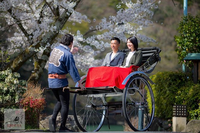 Kyoto Rickshaw Tour - Starting at Ebisuya Higashiyama