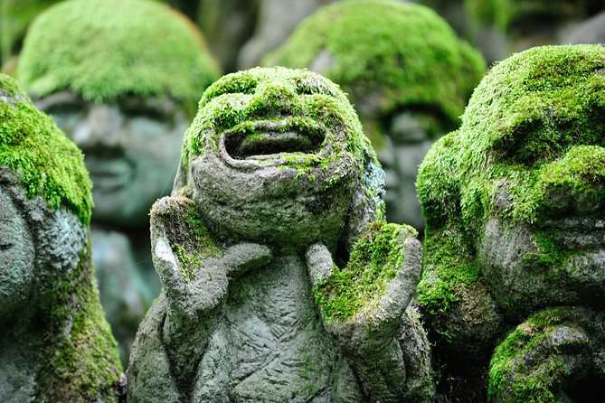 Kyoto Sagano Insider: Rickshaw and Walking Tour - Old homes, a thatched cottage, and a Shinto shrine