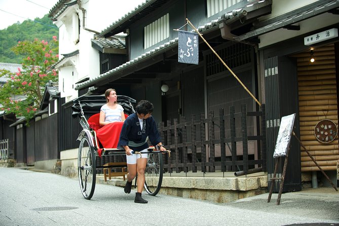 Kyoto Sagano Insider: Rickshaw and Walking Tour - The preserved Saga-Toriimoto district
